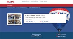 Desktop Screenshot of primeflproperties.com